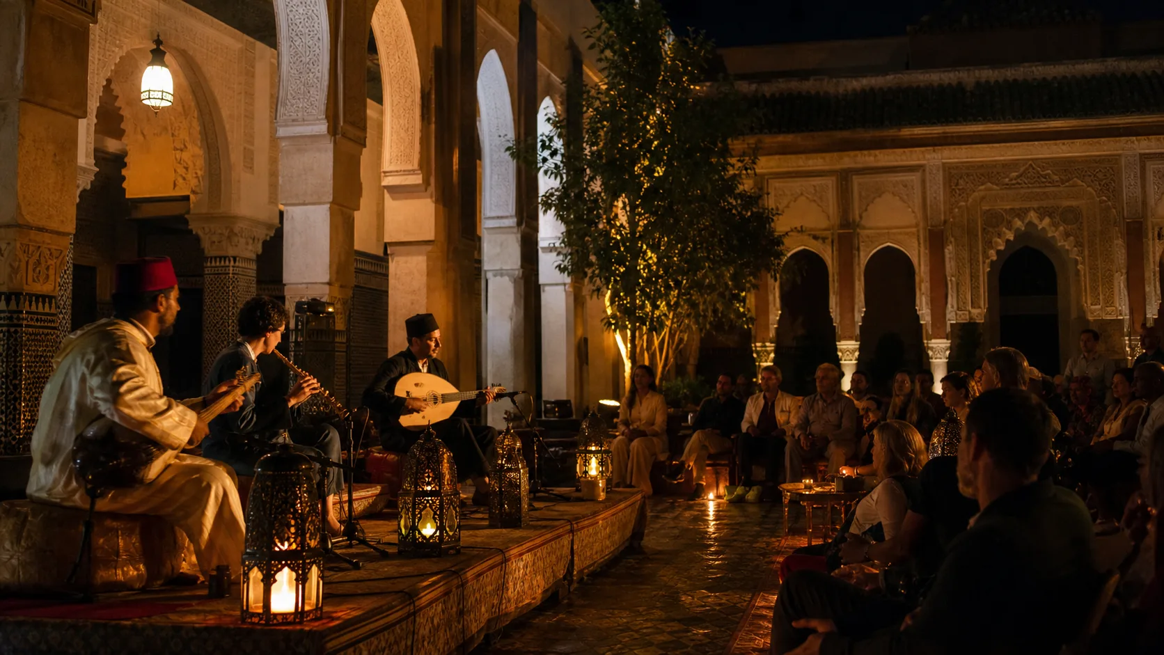 Andalusian night