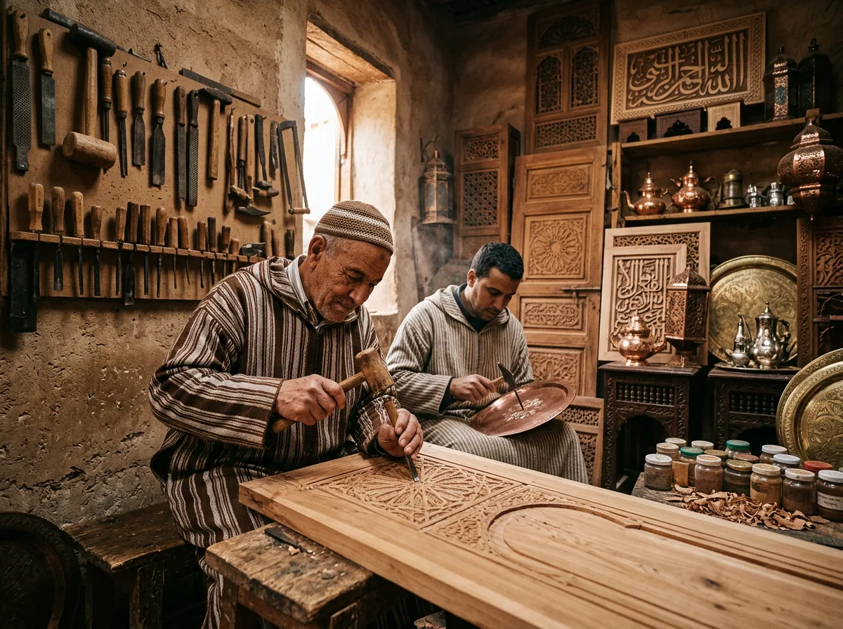 Fes Artisan Workshops