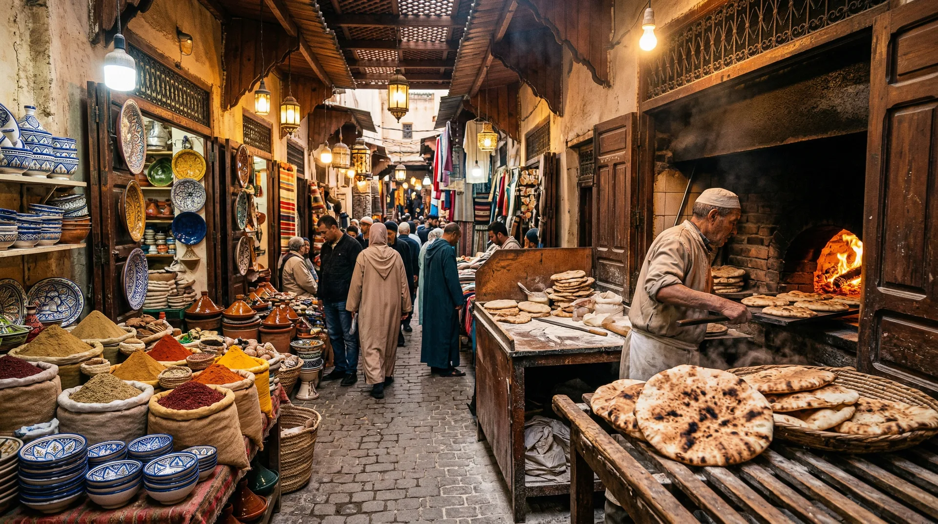 Fes Food Tour