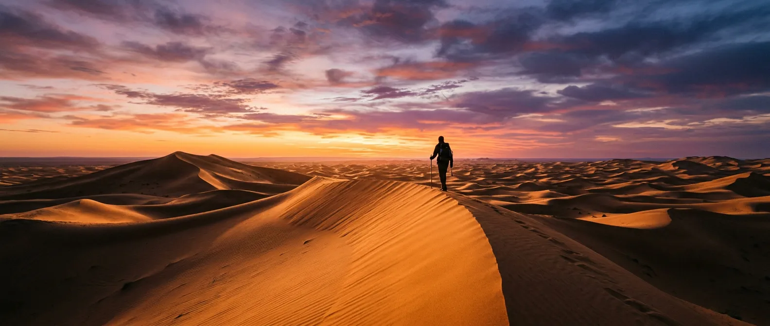 Our desert team