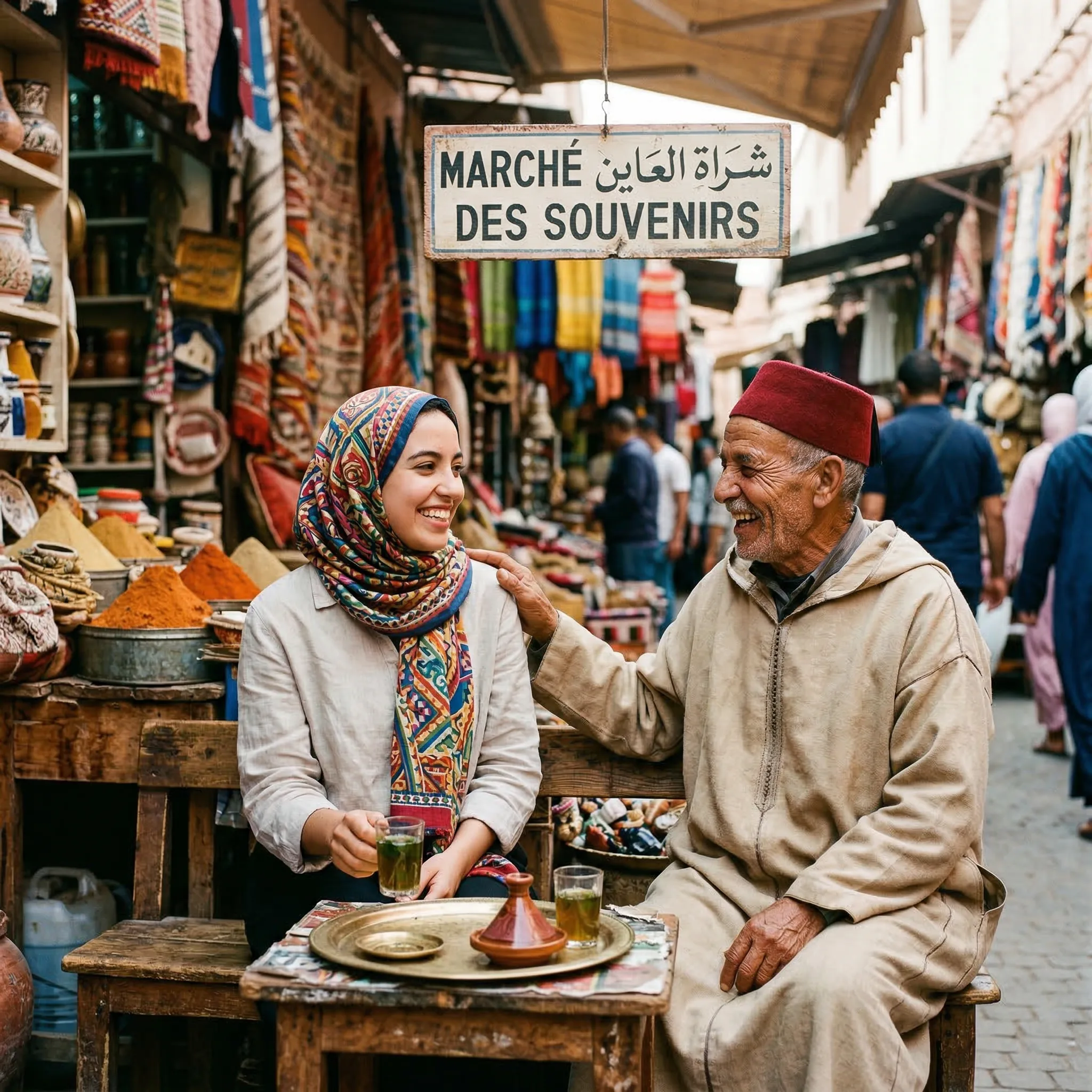 The Moroccan mint tea ritual, explained