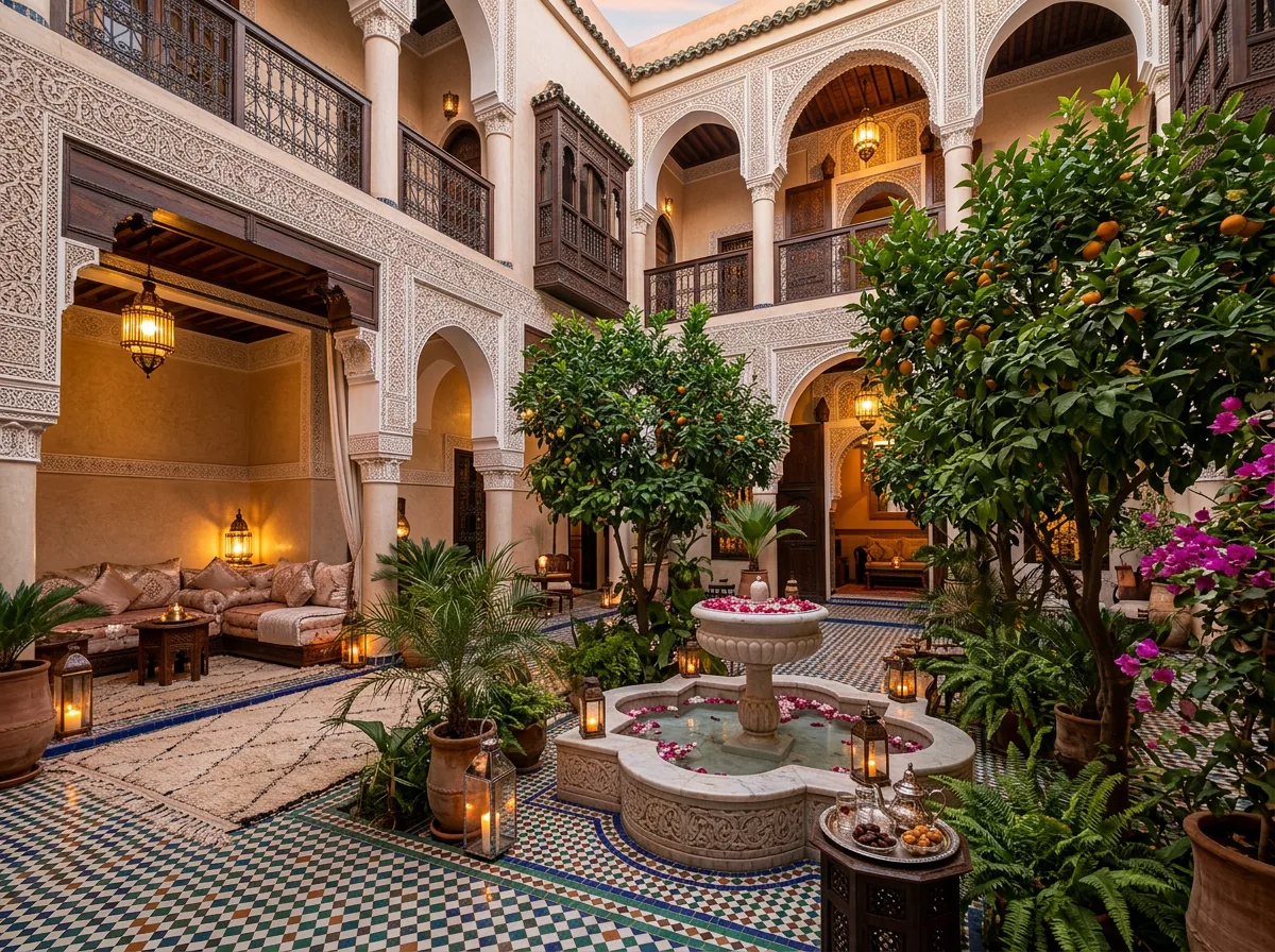 Riads & accommodation