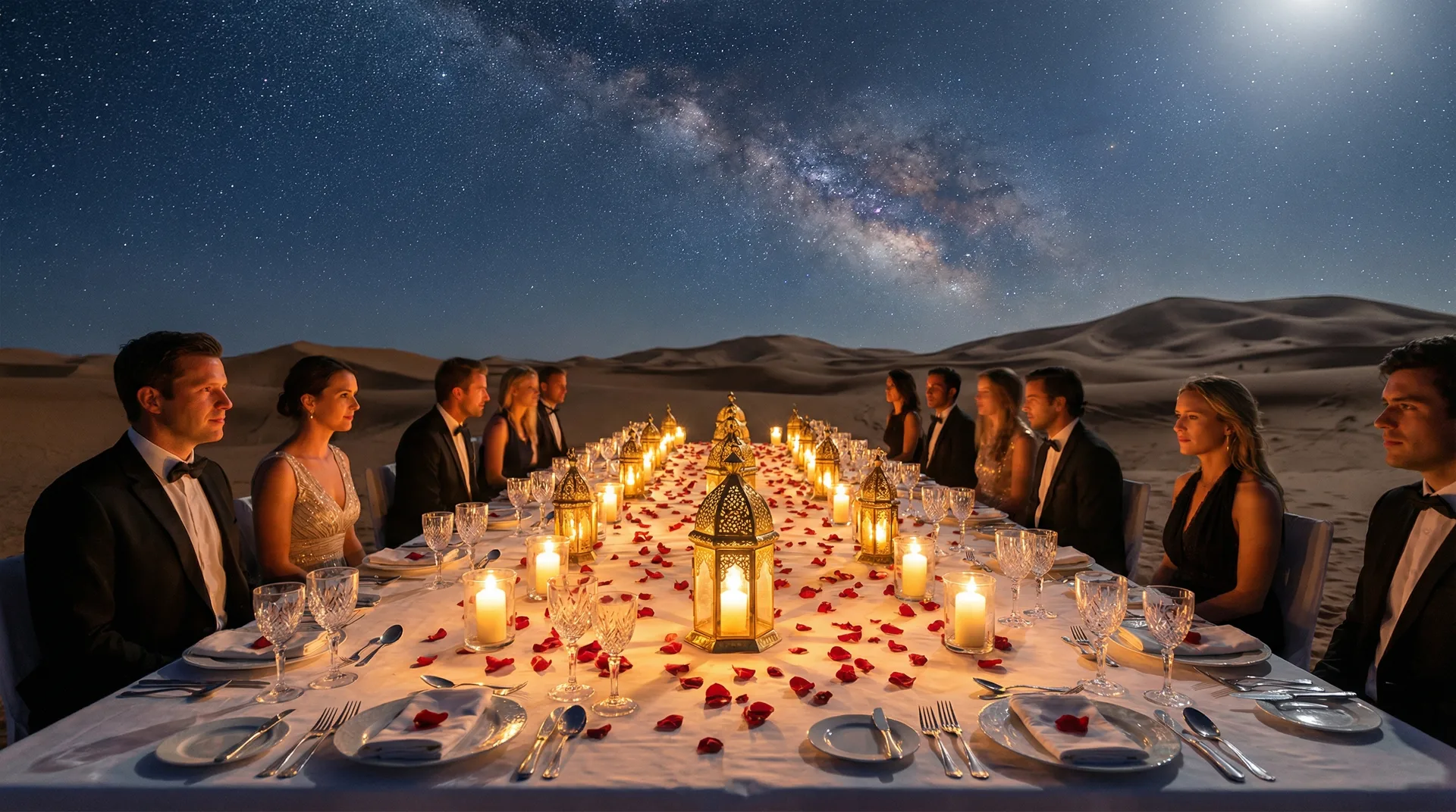Agafay Desert, Morocco