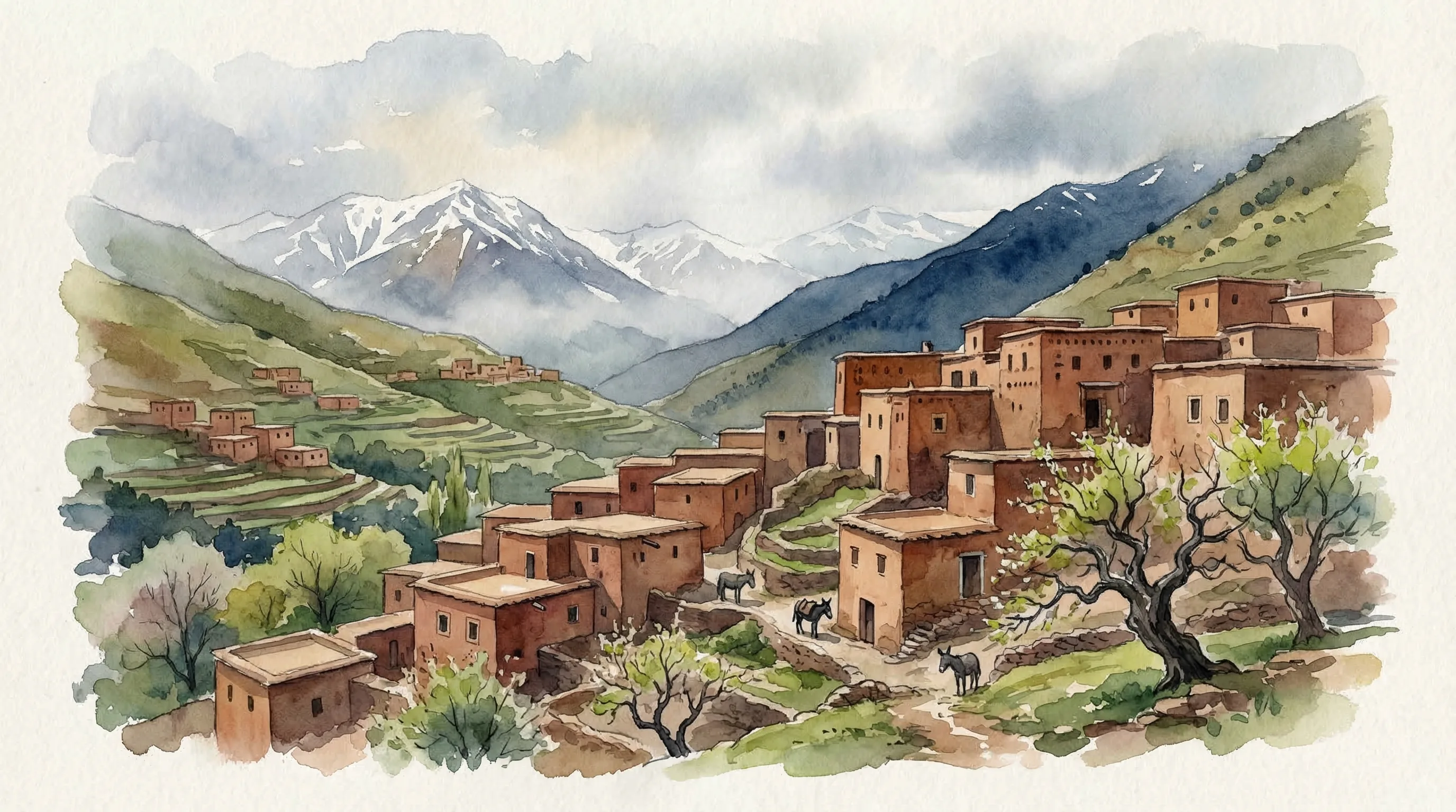 Atlas Mountains, Morocco