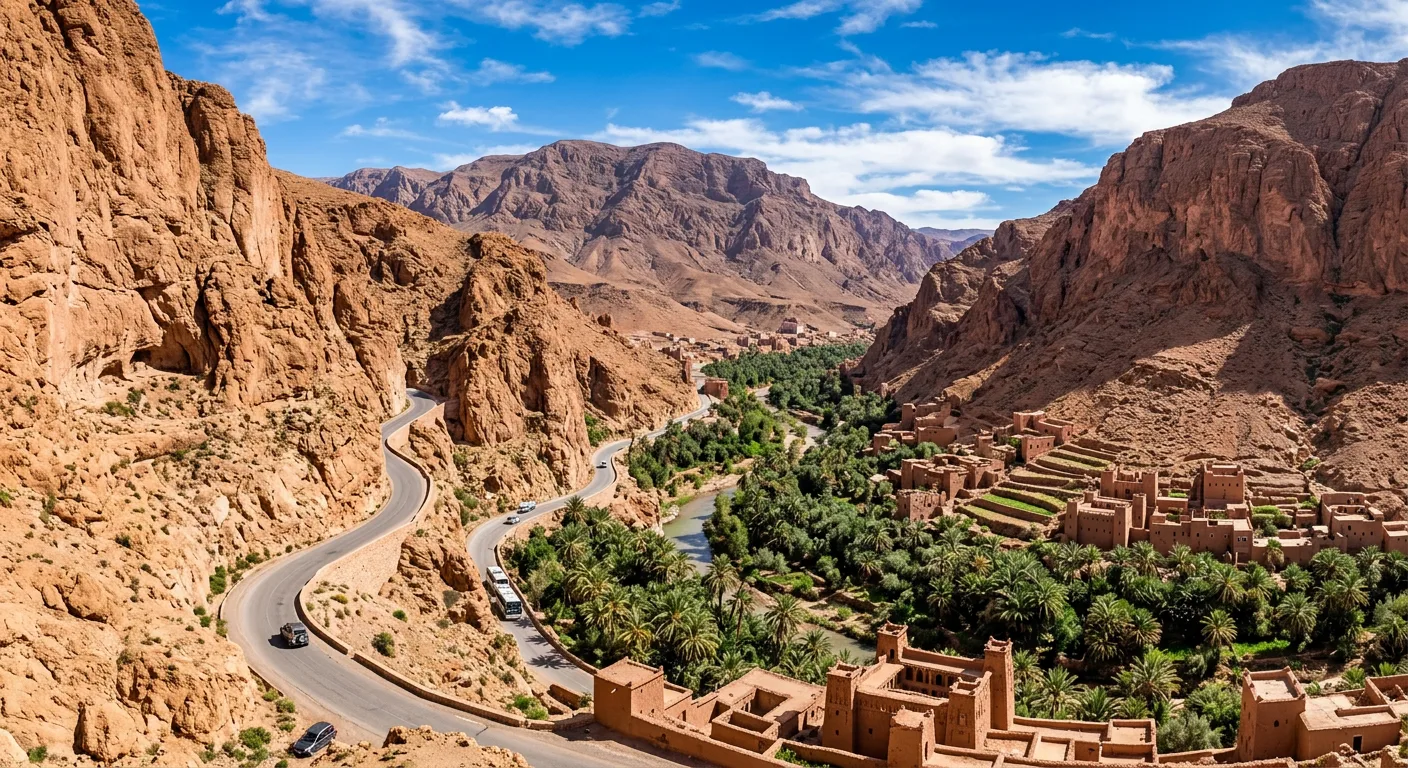 Dadès & Todra Gorges, Morocco