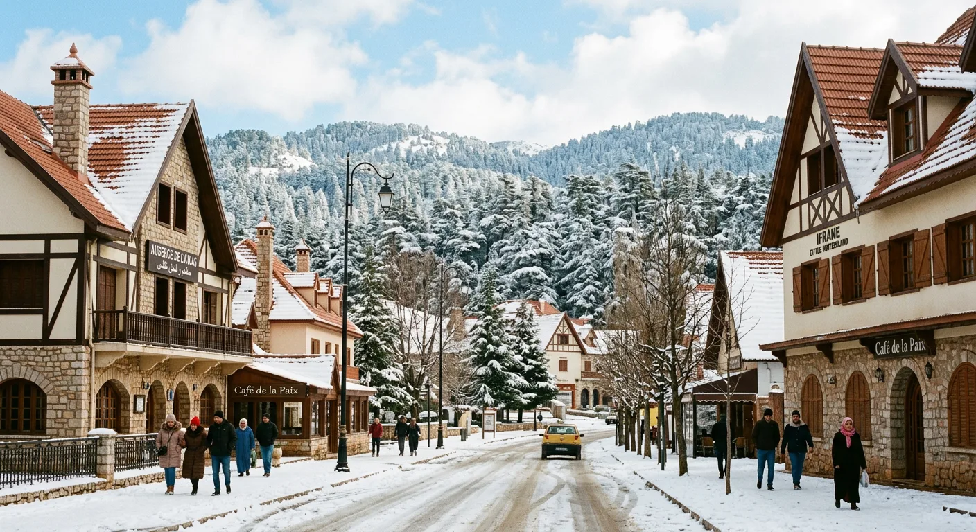 Ifrane, Morocco