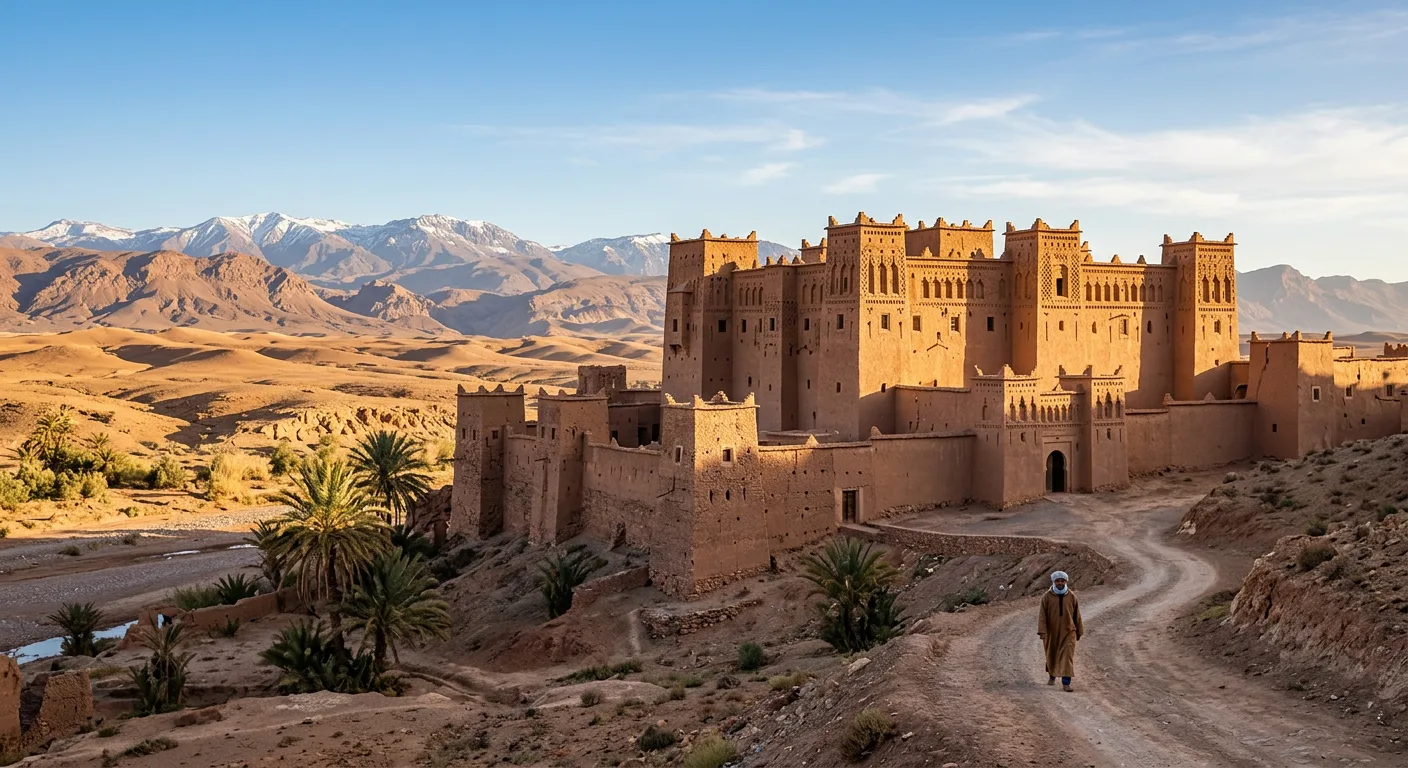 Ouarzazate & Aït Ben Haddou, Morocco