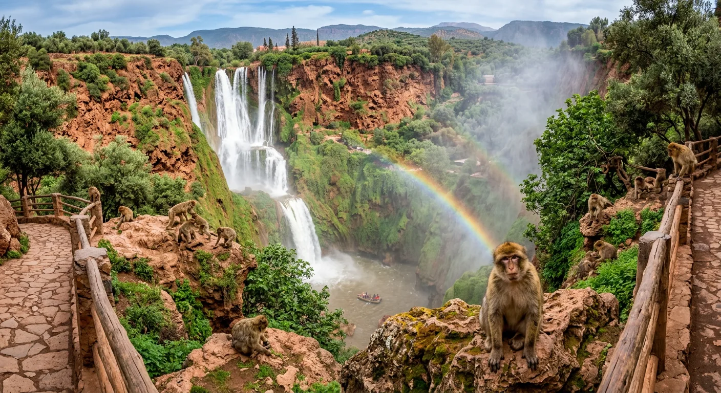Ouzoud Falls, Morocco