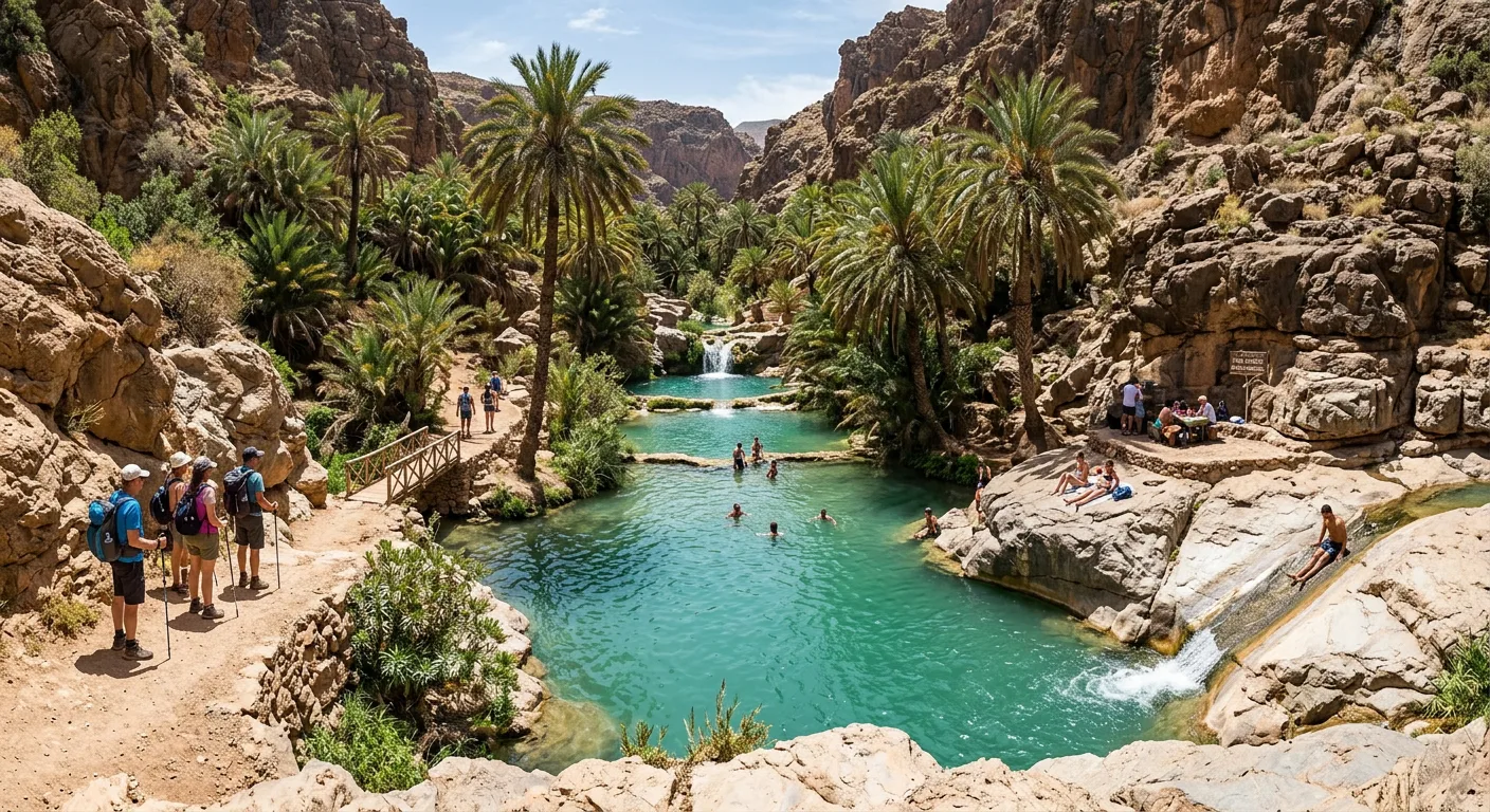 Tafraout, Morocco