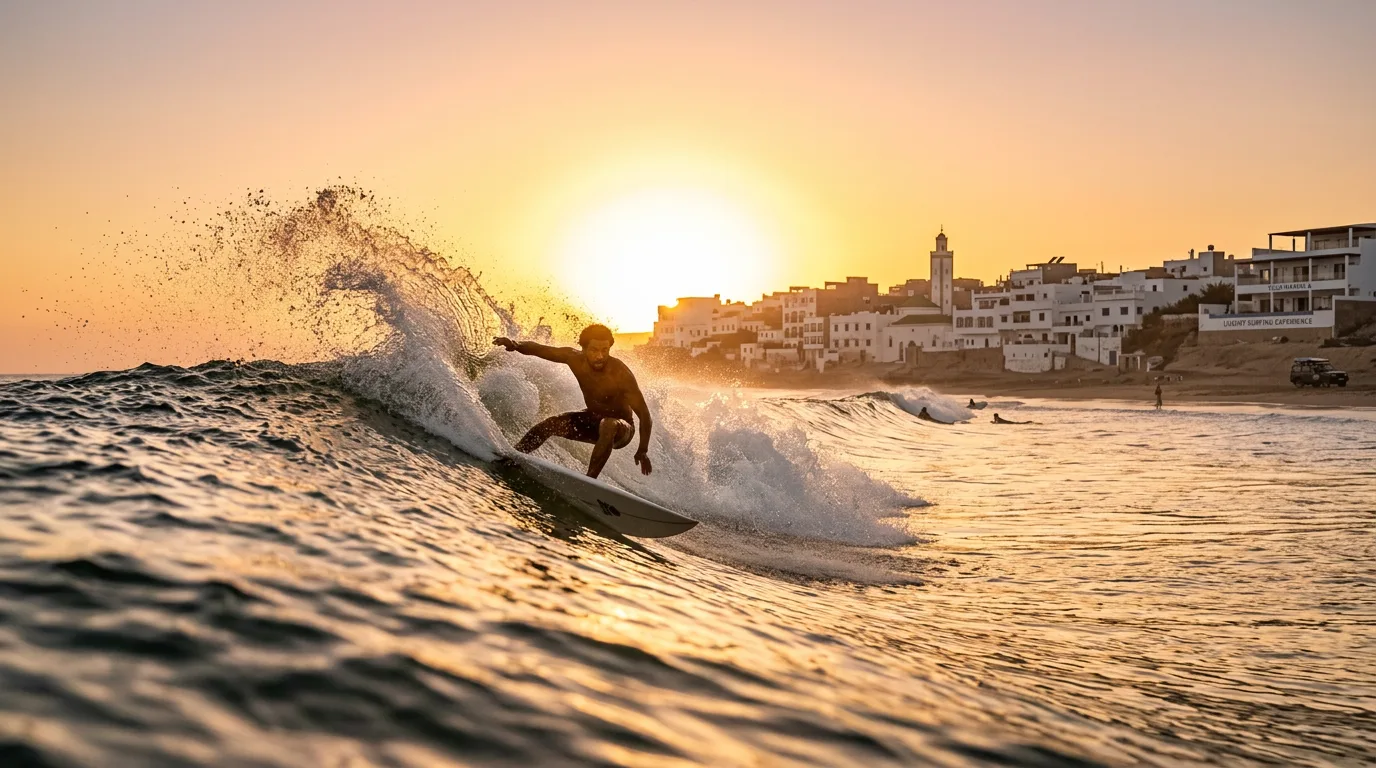 Surfing in Morocco: Taghazout, Agadir & Imsouane