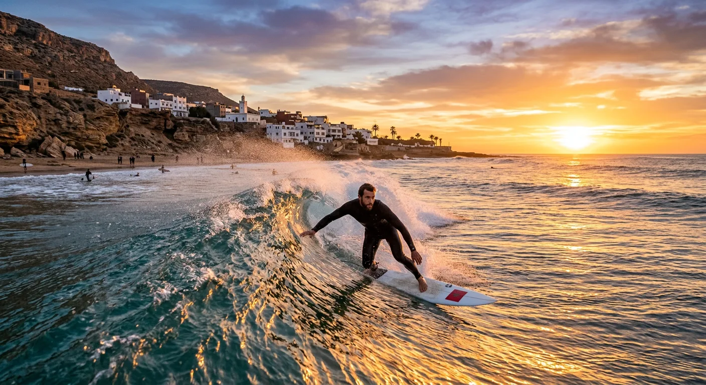 Taghazout, Morocco