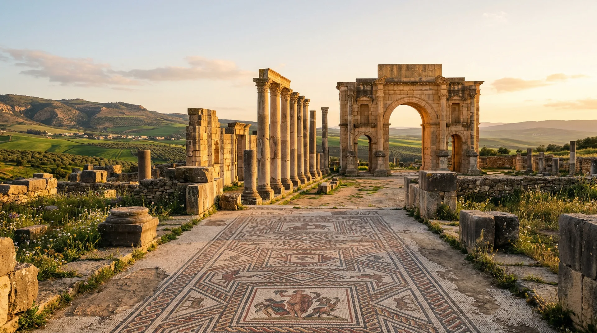 Volubilis & Meknes Day Trip